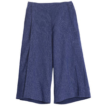 Load image into Gallery viewer, Summer Loose Blue Cotton Linen Shorts Women Casual Design Short Pants C1921
